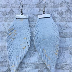 Handmade Leather Earrings